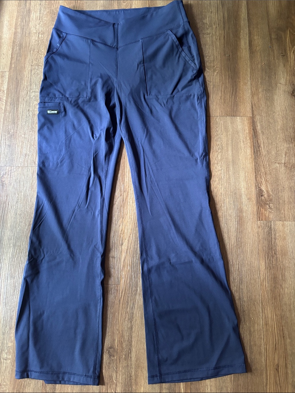 Grey's Anatomy Navy Knit Pants